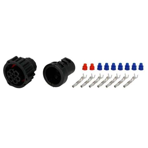 Разъем заднего фонаря AMP 1.5 7 PIN TRUCKLIGHT bayonet M680043 папа ...