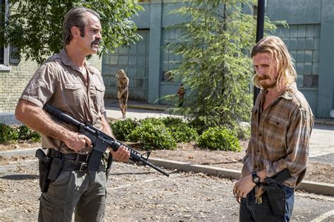 8x12 The Key Dwight And Simon The Walking Dead Photo 41240364