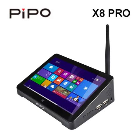 Pipo Mini Pc X Pro Pulgadas Pantalla T Ctil Ips Win Android Os