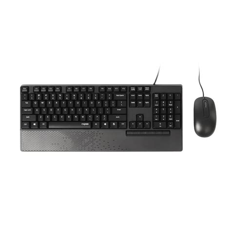 Клавиатура Комплект клавиатура и мишка RAPOO NX2000, 1600 DPI RAPOO ...