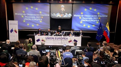 Maduro expulsa a los observadores de la Unión Europea