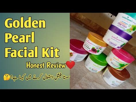 Golden Pearl Facial Kit Ghr Py Facial Krny Ka Trika Price Kya H