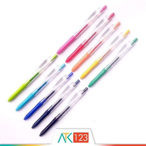 Jual Pulpen Zebra Kokoro Gel Pen Mm Shopee Indonesia