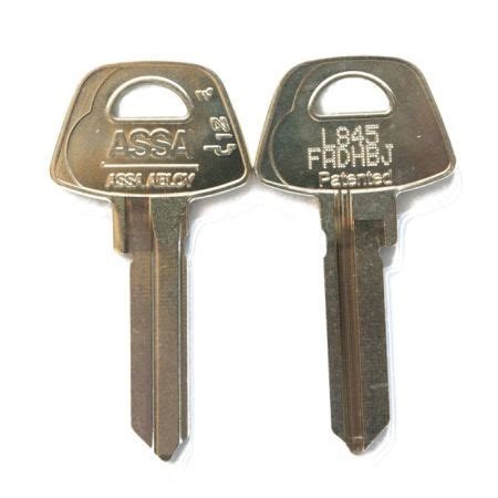 Assa Flexcore 5 Pin Cylinder Key