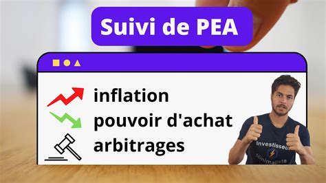 Inflation Et Hausse Des Taux D Int R Ts L Volution De Mon Pea En