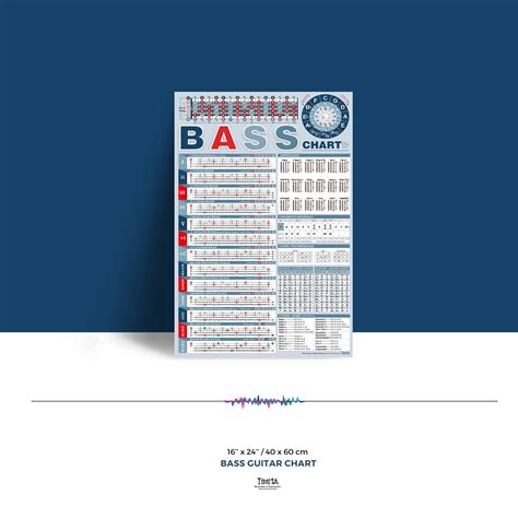 Snapklik.com : Bass Scales Poster - Learn Basses Scales, Modes, Chords ...