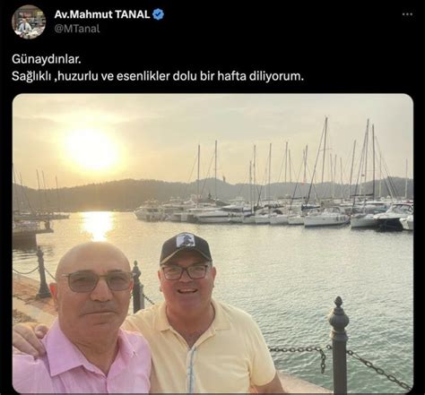 Tatil Foto Raf Yla Tepki Eken Chp Li Mahmut Tanal Dan Bir Payla M Daha