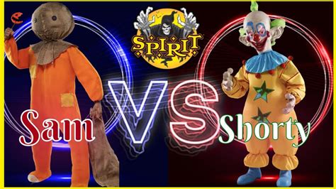 Trick R Treat Vs Shorty Killer Klowns In A Spirit Halloween Animatronic Versus Match 2022