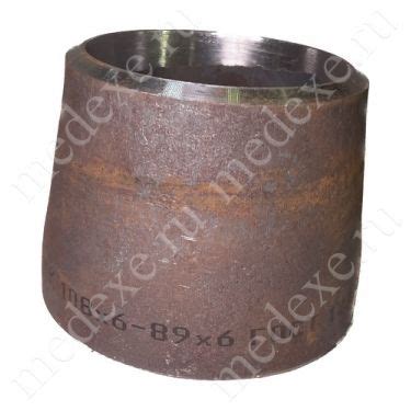 Переход П К-108х6-89х6 ст.20 ГОСТ 17378, Ду 108 Ду2 89 — Купить