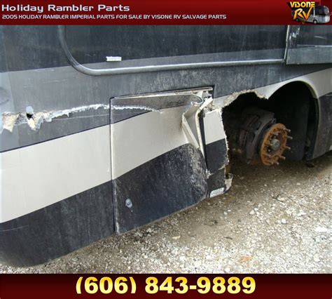 Rv Exterior Body Panels 2005 Holiday Rambler Imperial Parts For Sale By Visone Rv Salvage Parts