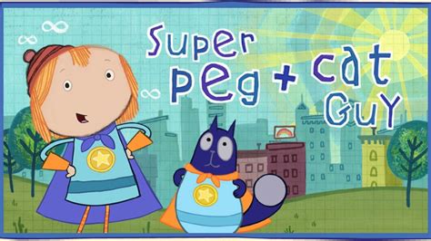 Peg Cat Super Peg Cat Guy Pbs Kids Games Youtube