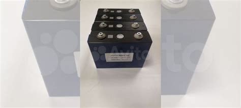 Аккумулятор lifepo4 3.2v 100ah купить в Зеленограде | Электроника | Авито