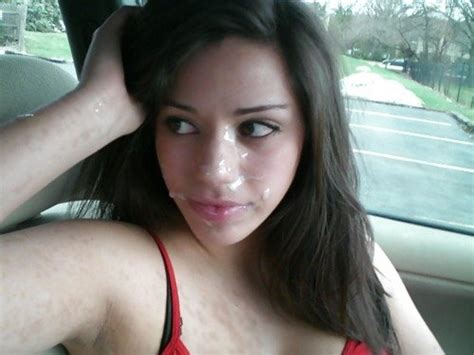 Facial In The Car Porn Pic