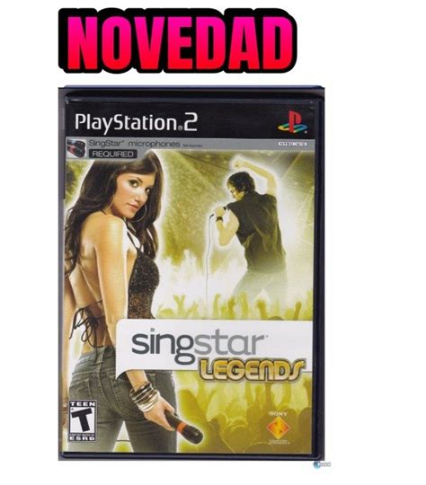 Singstar Legends F Sico Original Ps Evergames