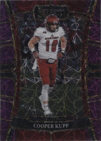 Panini Select Draft Picks Concourse Purple Lazer Prizm