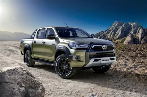 Toyota Hilux Revo Rocco El Pick Up Especial De La Marca