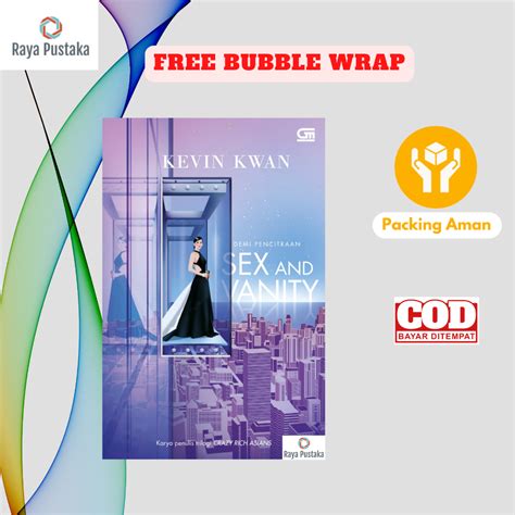 Jual Novel Demi Pencitraan Sex And Vanity Oleh Kevin Kwan Shopee Indonesia