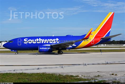 N Wn Boeing Ct Southwest Airlines Rocky Wang Jetphotos