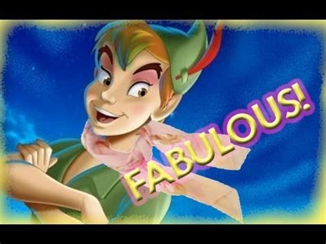 Peter Pan Is GAY YouTube
