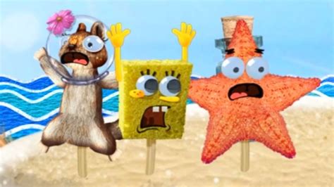 Spongebob Squarepants Live From Bikini Bottom Halloween Cartoon Games Nick Jr Hd Youtube