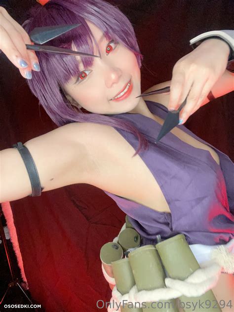 Yuzu Chan Smile Bibison Yuzuriha Jigokuraku Naked Cosplay Asian