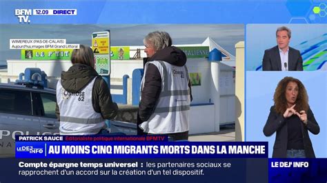 Wimereux Au Moins Cinq Migrants Sont Morts Dans La Manche Dont Un