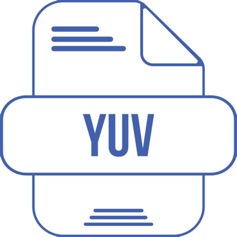 Yuv file - free icon