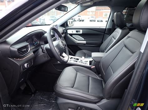 2022 Ford Explorer Limited 4WD Interior Color Photos | GTCarLot.com