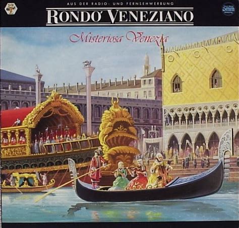 Rond Veneziano Misteriosa Venezia Lp Album Dmm Akerrecords Nl