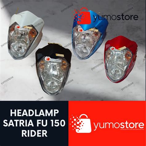 Jual Headlamp Head Lamp Lampu Depan Batok Satria Fu Thailand Cbu Kepala