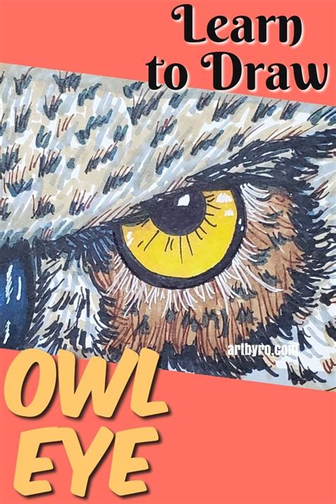 Learn To Draw Owl Eyes Easy Art Tutorials Owls Drawing Owl Eyes