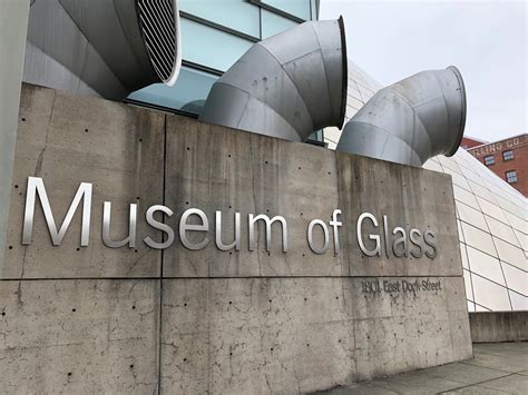 Nomadic Newfies: Museum of Glass, Tacoma