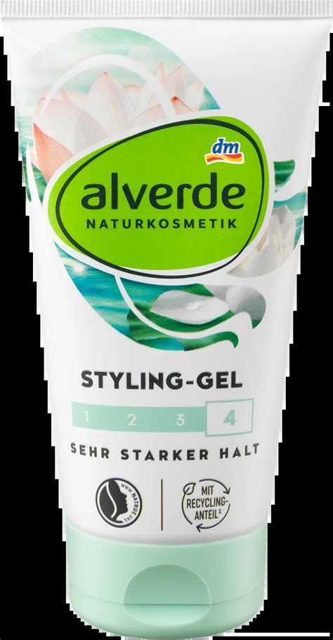 ALVERDE NATURKOSMETIK alverde NATURKOSMETIK Haargel Lotusblüte