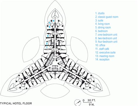 Burj Khalifa Floor Plan Dimensions | Review Home Co