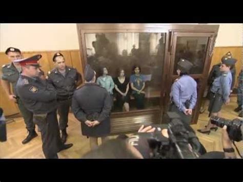 Pussy Riot Case Russian Court Adjourns Appeal Hearing PHOTOS