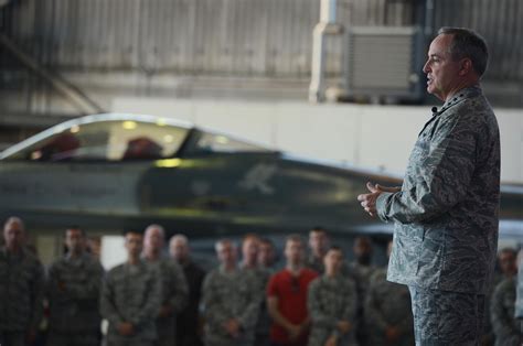 Top Af Leaders Visit Spangdahlem Airmen Air Force Article Display