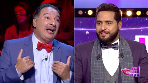 Jeu Dit Tout S02 Ep09 لطفي بندقة ينفعل ميقالو ميش ضامر و يلزم يتعلم