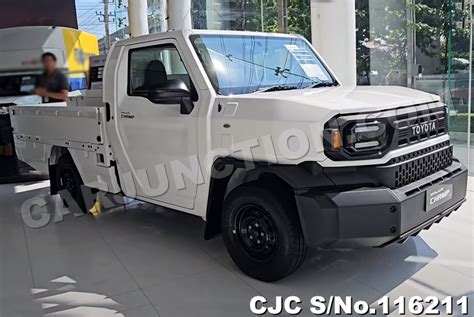 2024 Toyota Hilux Super White Ⅱ for sale | Stock No. 116211 | Japanese ...