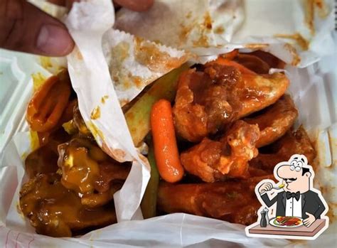 Menu At Don Don S Hot Wings Restaurant Memphis Austin Peay Hwy