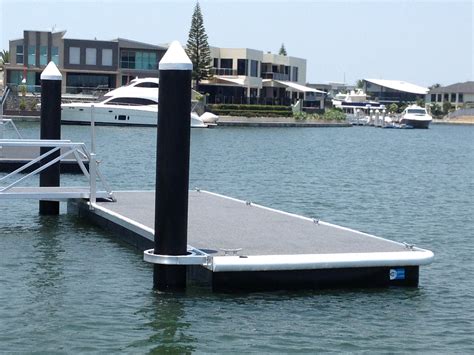 Piled Pontoons Prestige Pontoons