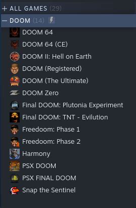 Doom icon pack? - Doom General Discussion - Doomworld