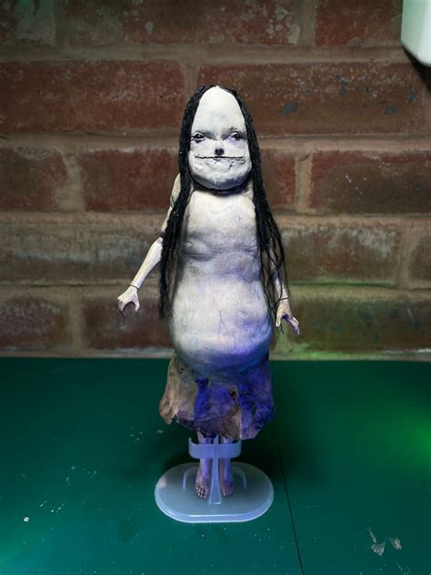 The Pale Lady Scary Stories to Tell in the Dark Inspired OOAK Doll - Etsy