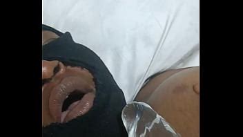 Big Tits Ebony Masturbating XNXX