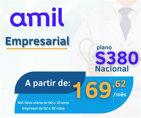 Plano De Sa De Amil Tabela De Pre Os Virtua Corretora