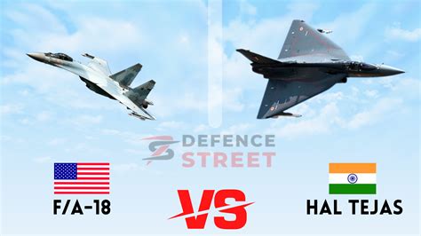 HAL Tejas vs. F/A-18 : A Comprehensive Comparison of Fighter Aircraft ...