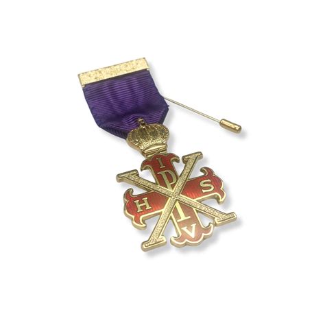 Red Cross Of Constantine Past Sovereign Breast Jewel Regalia Store UK