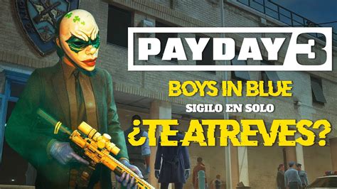 Infiltrándome en la guarida de la ley Gameplay sigilo PAYDAY 3