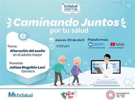 EsSalud Perú on Twitter Cómo podemos ayudar a nuestros adultos