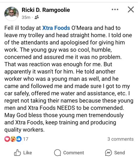 Xtra - 💙 At Xtra Foods, we believe that true service goes beyond the