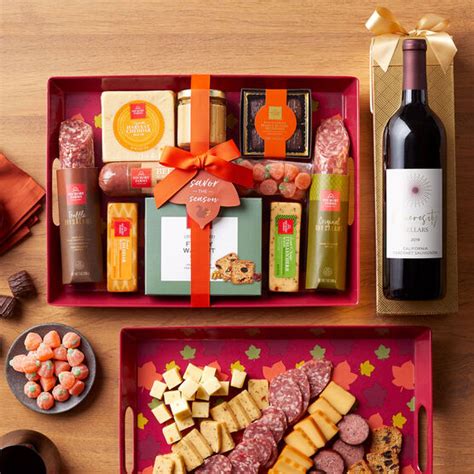 Wine Gift Baskets | Wine Basket Delivery | Hickory Farms